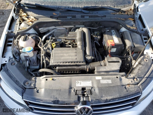 2017 Volkswagen Jetta 1.4T SE with VIN 3VWB67AJ2HM321955, listed as a Copart auction lot 81296634 with 94,085 mi miles and Salvage Title. Bid and sale history available at carsss.com. Image 11.