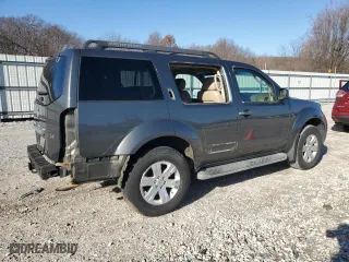 2005 Nissan Pathfinder LE with VIN 5N1AR18U65C786377, listed as a Copart auction lot 85769634 with 132,598 mi miles and Clean Title. Bid and sale history available at carsss.com. Image 3.