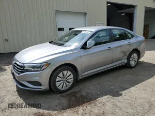 2020 Volkswagen Jetta S with VIN 3VWC57BU2LM086420, listed as a Copart auction lot 58855645 with 64,860 mi miles and Salvage title. Bid and sale history available at DreamBid. Image 1.