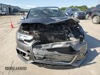 2018 Audi S4 Premium Plus with VIN WAUB4AF48JA120568, listed as a Copart auction lot 60743874 with 69,860 mi miles and Salvage Title. Bid and sale history available at carsss.com. Image 5.