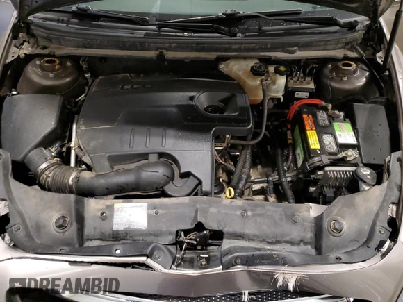 2012 Chevrolet Malibu 1LT with VIN 1G1ZC5EU2CF281316, listed as a Copart auction lot 55526735 with 120,867 mi miles and Salvage Title. Bid and sale history available at DreamBid. Image 11.