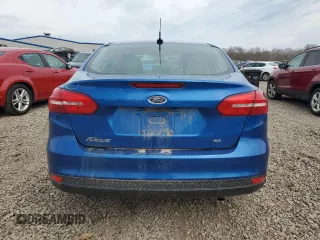2018 Ford Focus SE with VIN 1FADP3F29JL274455, listed as a Copart auction lot 53339445 with 67,294 mi miles and Non repairable. Bid and sale history available at DreamBid. Image 6.