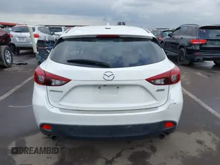 2016 Mazda 3 S Grand Touring z VIN JM1BM1N36G1344247, wystawiony jako IAAI lot #41382859 z przebiegiem 40 710 mil mil oraz . Historia ofert i sprzedaży dostępna na DreamBid. Obrazek 16.