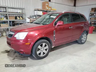 2008 Saturn VUE XR with VIN 3GSCL53728S657983, listed as a Copart auction lot 45579315 with 256,562 mi miles and Salvage Title. Bid and sale history available at carsss.com. Image 1.