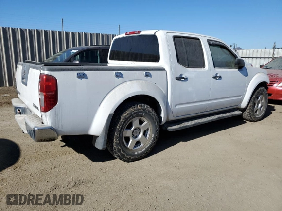 2008 Nissan Frontier SE with VIN 1N6AD07W88C428022, listed as a Copart auction lot 76996844 with 226,583 mi miles and Clean title. Bid and sale history available at DreamBid. Image 3.