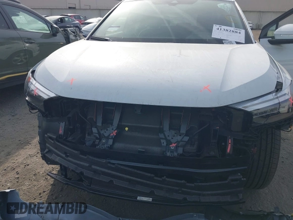 2024 Audi Q4 e-tron Premium Plus with VIN WA1LUBFZ0RP034490, listed as a IAAI auction lot 41382884 with 738 mi miles and . Bid and sale history available at DreamBid. Image 10.