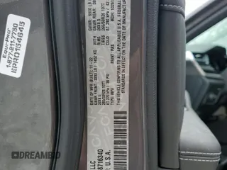 2022 Jeep Grand Cherokee Overland with VIN 1C4RJYD65N8716340, listed as a Copart auction lot 53912675 with Not provided miles and Salvage title. Bid and sale history available at DreamBid. Image 13.
