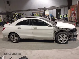 2015 Mercedes-Benz CLA 250 with VIN WDDSJ4GB7FN211542, listed as a IAAI auction lot 41239584 with 108,433 mi miles and . Bid and sale history available at DreamBid. Image 14.
