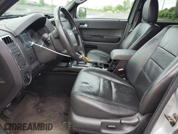 2010 Ford Escape Limited with VIN 1FMCU9EG3AKC97990, listed as a Copart auction lot 61552055 with 278,447 mi miles and Salvage title. Bid and sale history available at DreamBid. Image 7.