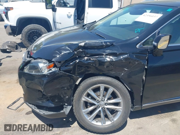 2015 Lexus RX 350 with VIN JTJZK1BA7F2420698, listed as a IAAI auction lot 42356037 with 134,152 mi miles and . Bid and sale history available at DreamBid. Image 6.