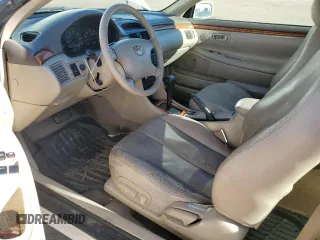 2002 Toyota Solara SE with VIN 2T1CF28PX2C599393, listed as a Copart auction lot 83866384 with 192,882 mi miles and Clean Title. Bid and sale history available at DreamBid. Image 8.