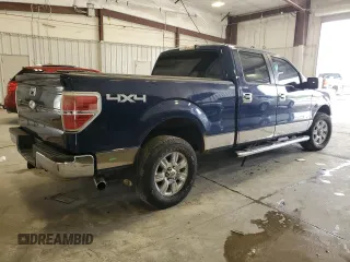 2011 Ford F-150 XLT with VIN 1FTFW1ET0BFC87020, listed as a Copart auction lot 58845915 with 137,315 mi miles and Clean title. Bid and sale history available at DreamBid. Image 3.