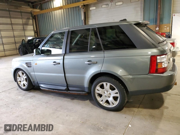 2006 Land Rover Range Rover Sport HSE with VIN SALSF25446A931417, listed as a Copart auction lot 54223905 with 184,986 mi miles and Clean title. Bid and sale history available at DreamBid. Image 2.
