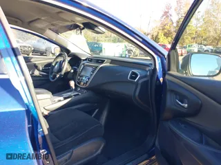 2020 Nissan Murano S with VIN 5N1AZ2AJ1LN152482, listed as a IAAI auction lot 41436555 with 92,639 mi miles. Bid and sale history available at carsss.com. Image 5.