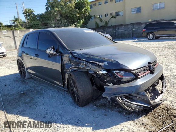 2021 Volkswagen GTI S z VIN 3VW5T7AU9MM000151, wystawiony jako Copart lot #82576074 z przebiegiem 70 094 mil mil oraz Nie do naprawy • Non repairable. Historia ofert i sprzedaży dostępna na DreamBid. Obrazek 4.