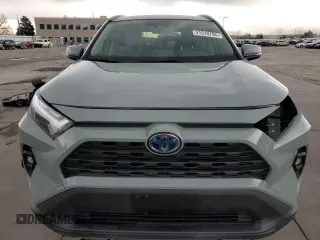 2023 Toyota RAV4 Hybrid XLE Premium with VIN JTMB6RFV7PD116071, listed as a Copart auction lot 51510795 with 16,399 mi miles and Salvage Title. Bid and sale history available at carsss.com. Image 5.