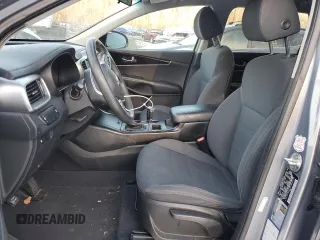 2020 Kia Sorento LX with VIN 5XYPG4A50LG629090, listed as a Copart auction lot 89159105 with 100,089 mi miles and Salvage Title. Bid and sale history available at DreamBid. Image 7.