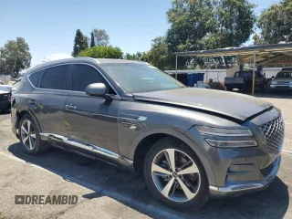 2021 Genesis GV80 с VIN KMUHB4SB1MU036701, выставлен на аукционе Copart как лот 64461735 с пробегом 54 990 миль миль и Списание • Salvage title. История ставок и продаж доступна на DreamBid. Изображение 4.