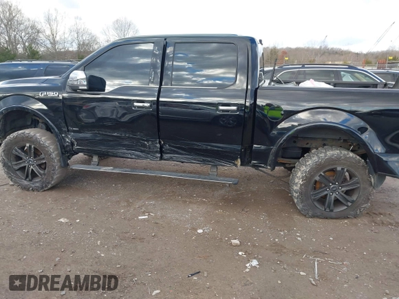 2016 Ford F-150 XLT with VIN 1FTEW1EG4GFA00476, listed as a IAAI auction lot 41218630 with Not provided miles and . Bid and sale history available at DreamBid. Image 6.