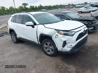 2022 Toyota RAV4 Hybrid XLE with VIN 4T3RWRFV4NU080211, listed as a IAAI auction lot 42399810 with 101,205 mi miles and . Bid and sale history available at DreamBid. Image 1.