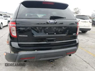 2015 Ford Utility Police Interceptor with VIN 1FM5K8AR6FGB13796, listed as a Copart auction lot 77869864 with 157,449 mi miles and Salvage Title. Bid and sale history available at carsss.com. Image 6.