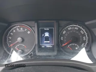 2022 Toyota Tacoma SR with VIN 3TYSX5EN1NT010664, listed as a IAAI auction lot 41642295 with 29,848 mi miles and . Bid and sale history available at DreamBid. Image 7.