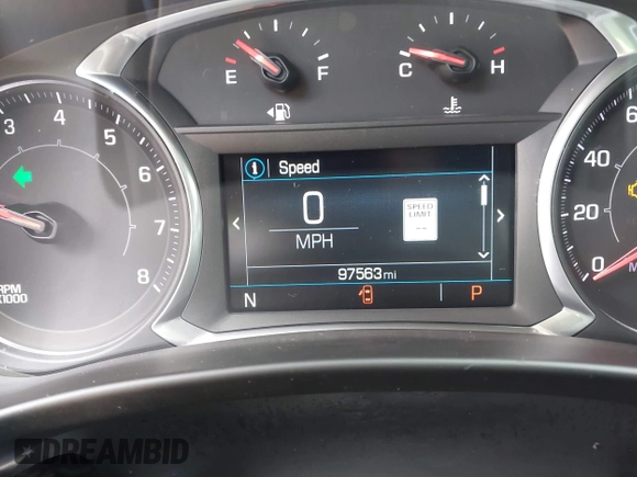 2018 GMC Terrain Denali with VIN 3GKALSEX1JL281439, listed as a IAAI auction lot 42193402 with 97,563 mi miles and . Bid and sale history available at DreamBid. Image 16.
