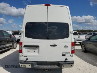 2012 Nissan NV S with VIN 1N6AF0LY0CN107784, listed as a Copart auction lot 77251114 with Not provided miles and Salvage title. Bid and sale history available at DreamBid. Image 6.