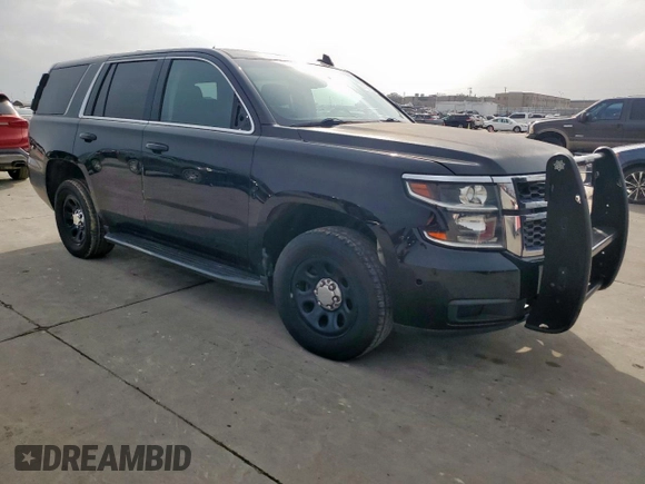 2018 Chevrolet Tahoe Commercial z VIN 1GNLCDEC9JR253143, wystawiony jako Copart lot #47688605 z przebiegiem 140 944 mil mil oraz Czysty tytuł • Clean title. Historia ofert i sprzedaży dostępna na DreamBid. Obrazek 4.