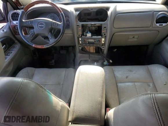 2008 GMC Envoy Denali with VIN 1GKET63M082219107, listed as a Copart auction lot 75519084 with 176,299 mi miles and Clean Title. Bid and sale history available at carsss.com. Image 8.