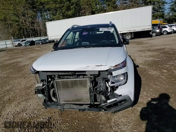 2022 Hyundai Venue Limited with VIN KMHRC8A35NU148839, listed as a Copart auction lot 49313885 with 190,010 mi miles and Salvage Title. Bid and sale history available at DreamBid. Image 12.