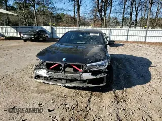2017 BMW 5 Series 530i xDrive with VIN WBAJA7C37HG457940, listed as a Copart auction lot 85928794 with 134,801 mi miles and Salvage Title. Bid and sale history available at carsss.com. Image 14.