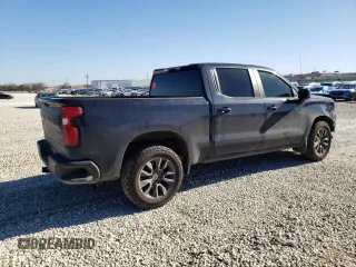 2022 Chevrolet Silverado 1500 RST with VIN 1GCPADED3NZ546440, listed as a Copart auction lot 46313145 with 69,636 mi miles and Salvage Title. Bid and sale history available at DreamBid. Image 3.