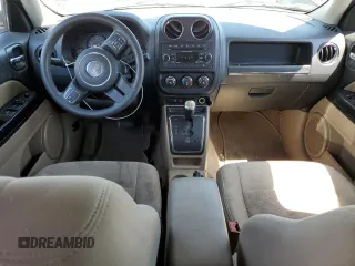 2015 Jeep Patriot Sport with VIN 1C4NJPBA4FD372511, listed as a Copart auction lot 53824375 with 164,902 mi miles and Salvage Title. Bid and sale history available at carsss.com. Image 8.