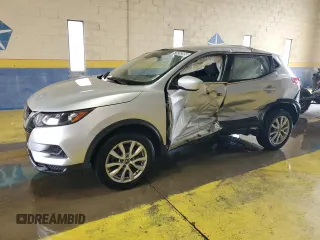 2021 Nissan Rogue S z VIN JN1BJ1AW3MW420131, wystawiony jako Copart lot #57835395 z przebiegiem 89 676 mil mil oraz Czysty tytuł • Clean title. Historia ofert i sprzedaży dostępna na DreamBid. Obrazek 1.