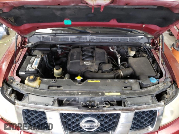 2005 Nissan Titan SE with VIN 1N6AA07AX5N518477, listed as a Copart auction lot 42885614 with 266,662 mi miles and Non Repairable. Bid and sale history available at DreamBid. Image 11.
