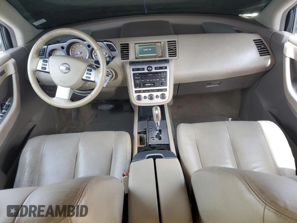 2007 Nissan Murano SL z VIN JN8AZ08WX7W666622, wystawiony jako Copart lot #54069455 z przebiegiem 219 483 mil mil oraz Szkoda całkowita • Salvage title. Historia ofert i sprzedaży dostępna na DreamBid. Obrazek 8.