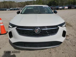 2023 Buick Envision Preferred with VIN LRBAZLR41PD025556, listed as a Copart auction lot 51036305 with 19,380 mi miles and Salvage Title. Bid and sale history available at carsss.com. Image 5.