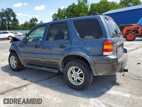 2006 Ford Escape XLT with VIN 1FMYU03146KA43518, listed as a Copart auction lot 61831445 with 191,612 mi miles and Salvage title. Bid and sale history available at DreamBid. Image 2.