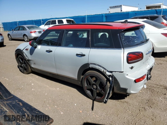 2020 MINI Clubman John Cooper Works with VIN WMWJZ9C06L2N05847, listed as a Copart auction lot 68937354 with 39,169 mi miles and Salvage Title. Bid and sale history available at carsss.com. Image 2.