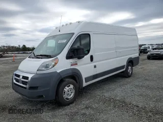 2018 Ram ProMaster Cargo with VIN 3C6URVJG1JE102195, listed as a Copart auction lot 48603415 with 303,860 mi miles and Clean Title. Bid and sale history available at carsss.com. Image 1.