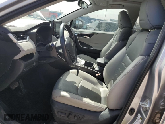 2020 Toyota RAV4 XLE Premium with VIN 2T3C1RFV9LC036563, listed as a Copart auction lot 50310165 with 79,738 mi miles and Salvage Title. Bid and sale history available at carsss.com. Image 7.
