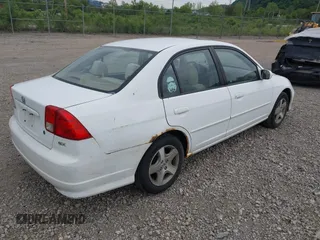 2004 Honda Civic EX z VIN 2HGES26704H529449, wystawiony jako IAAI lot #42316271 z przebiegiem 237 244 mil mil oraz . Historia ofert i sprzedaży dostępna na DreamBid. Obrazek 4.