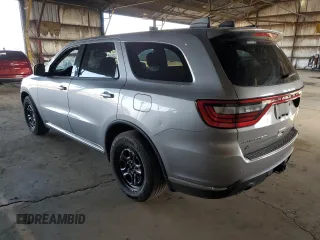 2021 Dodge Durango Pursuit with VIN 1C4SDJFT5MC720564, listed as a Copart auction lot 51861035 with 47,774 mi miles and Salvage title. Bid and sale history available at DreamBid. Image 2.