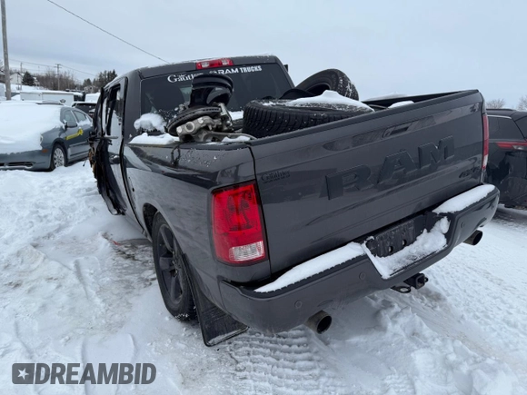2023 Ram 1500 Express с VIN 3C6RR7KT0PG670383, выставлен на аукционе Copart как лот 85488104 с пробегом Не указан миль и Списание • Salvage title. История ставок и продаж доступна на DreamBid. Изображение 4.