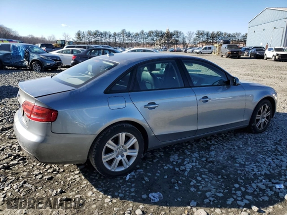 2011 Audi A4 2.0T Premium with VIN WAUBFAFL9BN007319, listed as a Copart auction lot 46541335 with 99,786 mi miles and Salvage Title. Bid and sale history available at carsss.com. Image 3.
