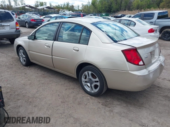2003 Saturn ION with VIN 1G8AL52F73Z198919, listed as a IAAI auction lot 42044982 with 78,077 mi miles. Bid and sale history available at carsss.com. Image 3.