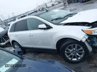 2013 Ford Edge Limited with VIN 2FMDK3K98DBA63470, listed as a IAAI auction lot 41286324 with 155,485 mi miles. Bid and sale history available at carsss.com. Image 14.