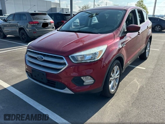 2017 Ford Escape SE with VIN 1FMCU0GD9HUC66188, listed as a Copart auction lot 54277245 with 139,498 mi miles and Clean Title. Bid and sale history available at carsss.com. Image 2.