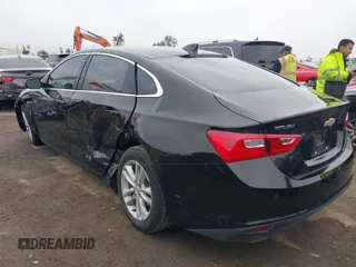2017 Chevrolet Malibu Hybrid with VIN 1G1ZJ5SU1HF266517, listed as a IAAI auction lot 41883882 with 25,243 mi miles and . Bid and sale history available at DreamBid. Image 3.